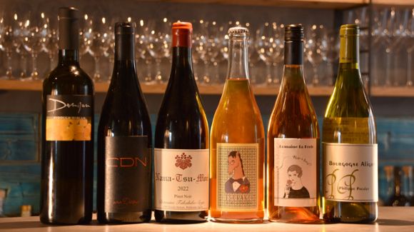 2人のソムリエが選ぶナチュラルワイン